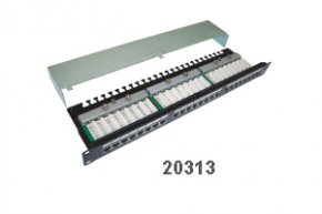 Hosiwell Cat.5e 19" Rack Mount Patch Panel