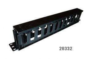 Hosiwell 19" Cable Management Panel
