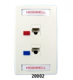 Hosiwell UK & US Type Faceplate